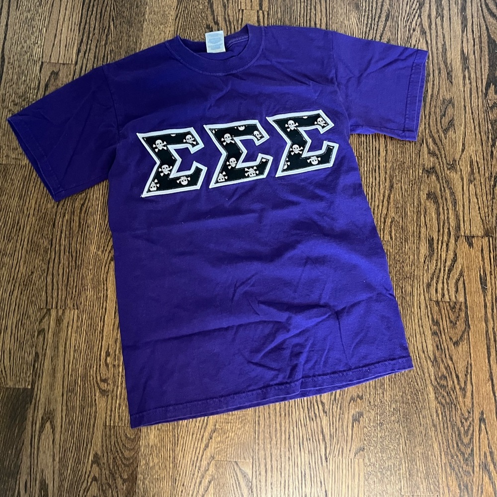 Vintage Sigma Sigma Sigma Letters